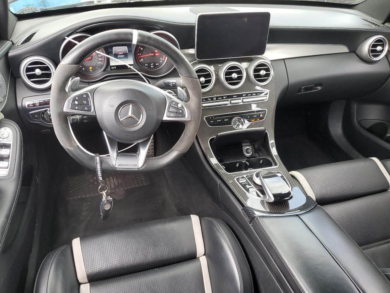 2017 Mercedes-Benz C 63 Amg-S VIN: 55SWF8HB3HU204431 Lot: 56970675