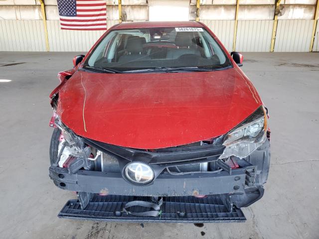  TOYOTA COROLLA 2019 Red
