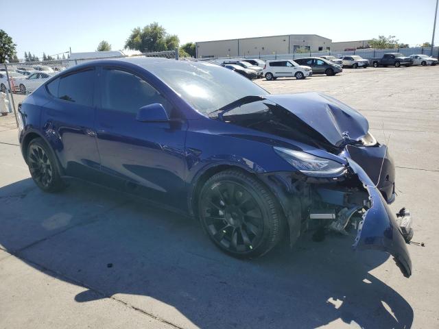  TESLA MODEL Y 2022 Blue
