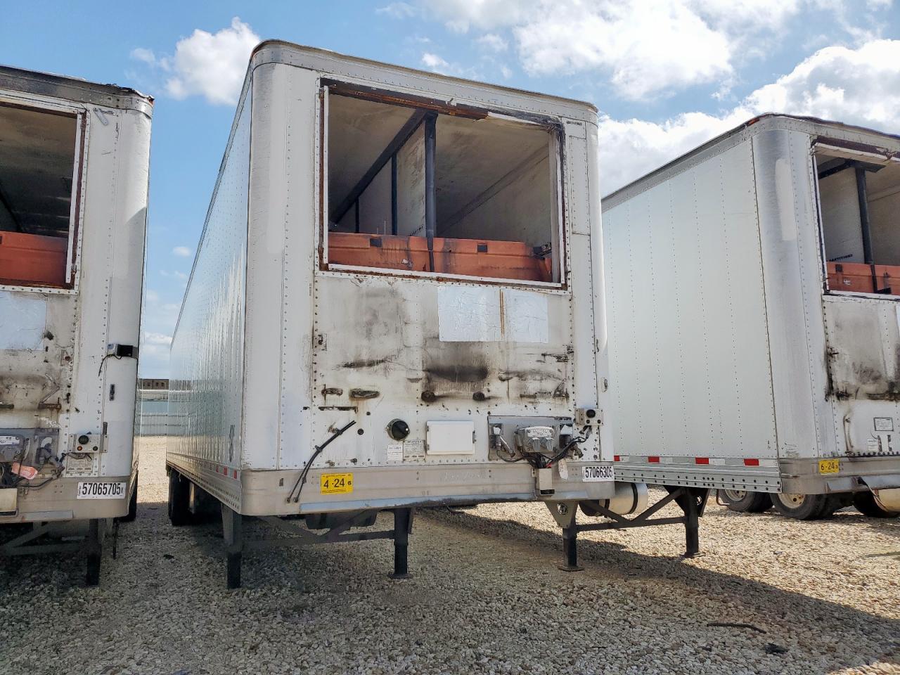 2014 Hyundai Translead Vr2480152-Ars Refrigeratedvan Trailer zu verkaufen in Grand Prairie, TX - All Over