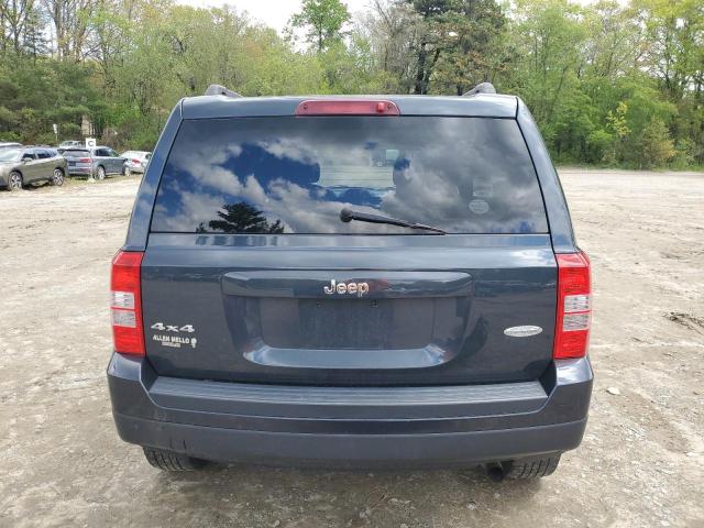  JEEP PATRIOT 2015 Charcoal