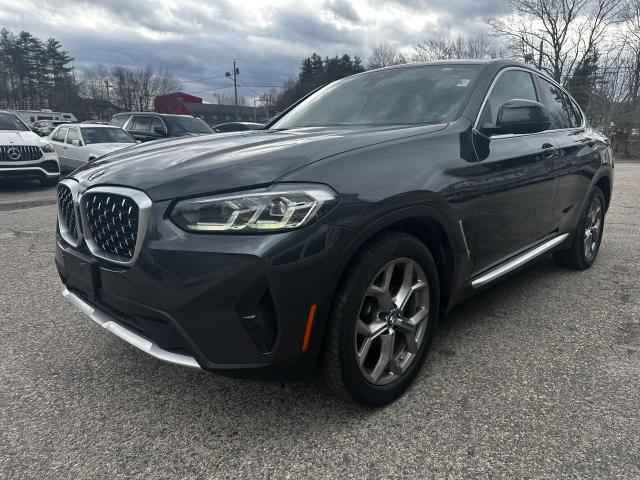  BMW X4 2022 Szary