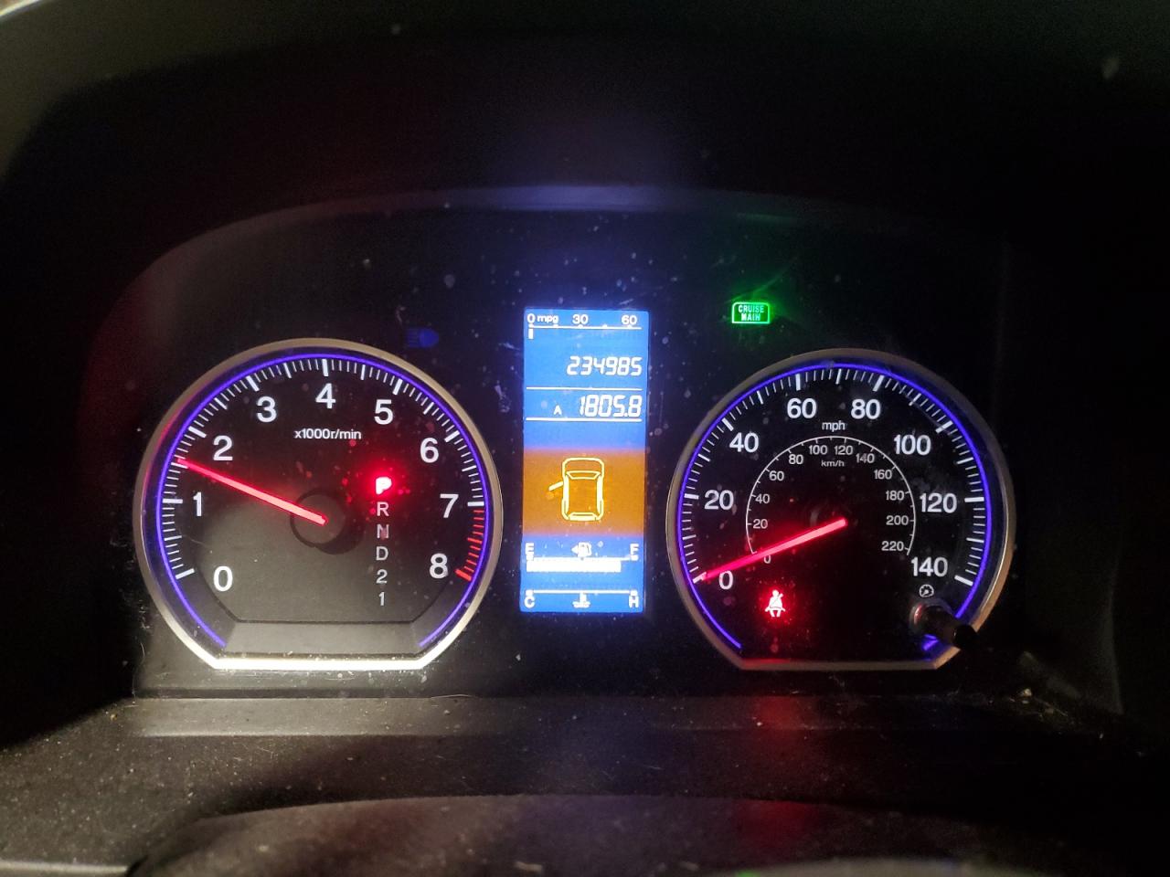 2010 Honda Cr-V Lx VIN: 5J6RE4H31AL042072 Lot: 58086865