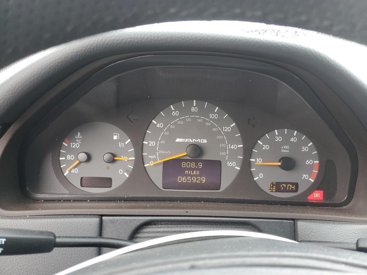 2001 Mercedes-Benz E 55 Amg VIN: WDBJF74J81B181965 Lot: 57961145