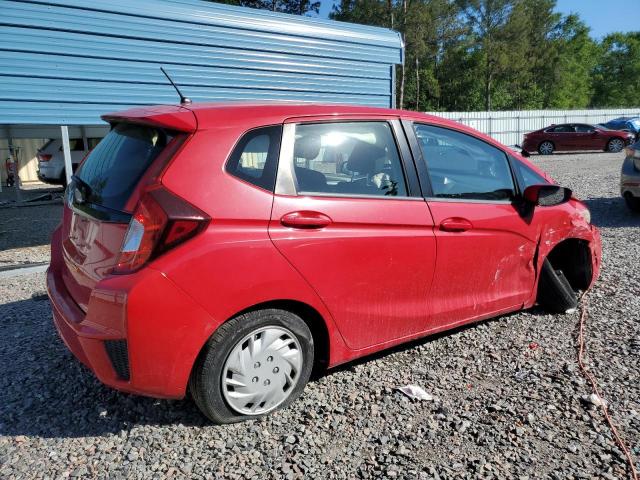 HONDA FIT 2016 Czerwony
