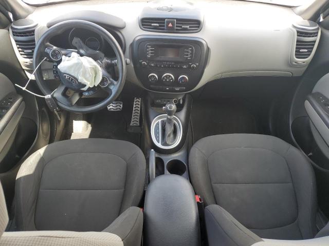  KIA SOUL 2014 Srebrny