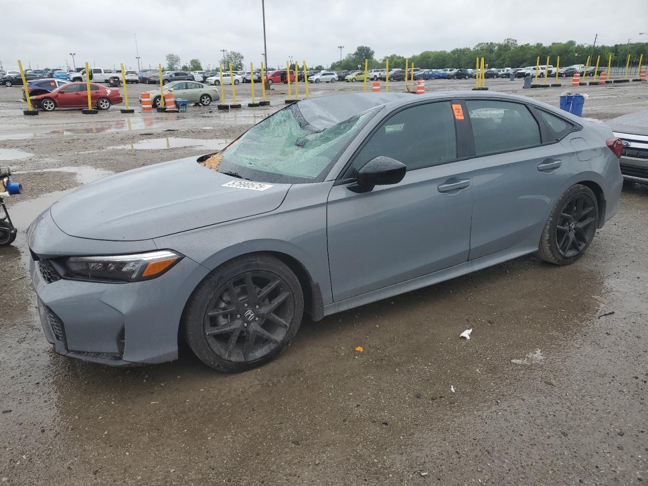 2025 Honda Civic Sport for Sale in Indianapolis, IN - Water/Flood