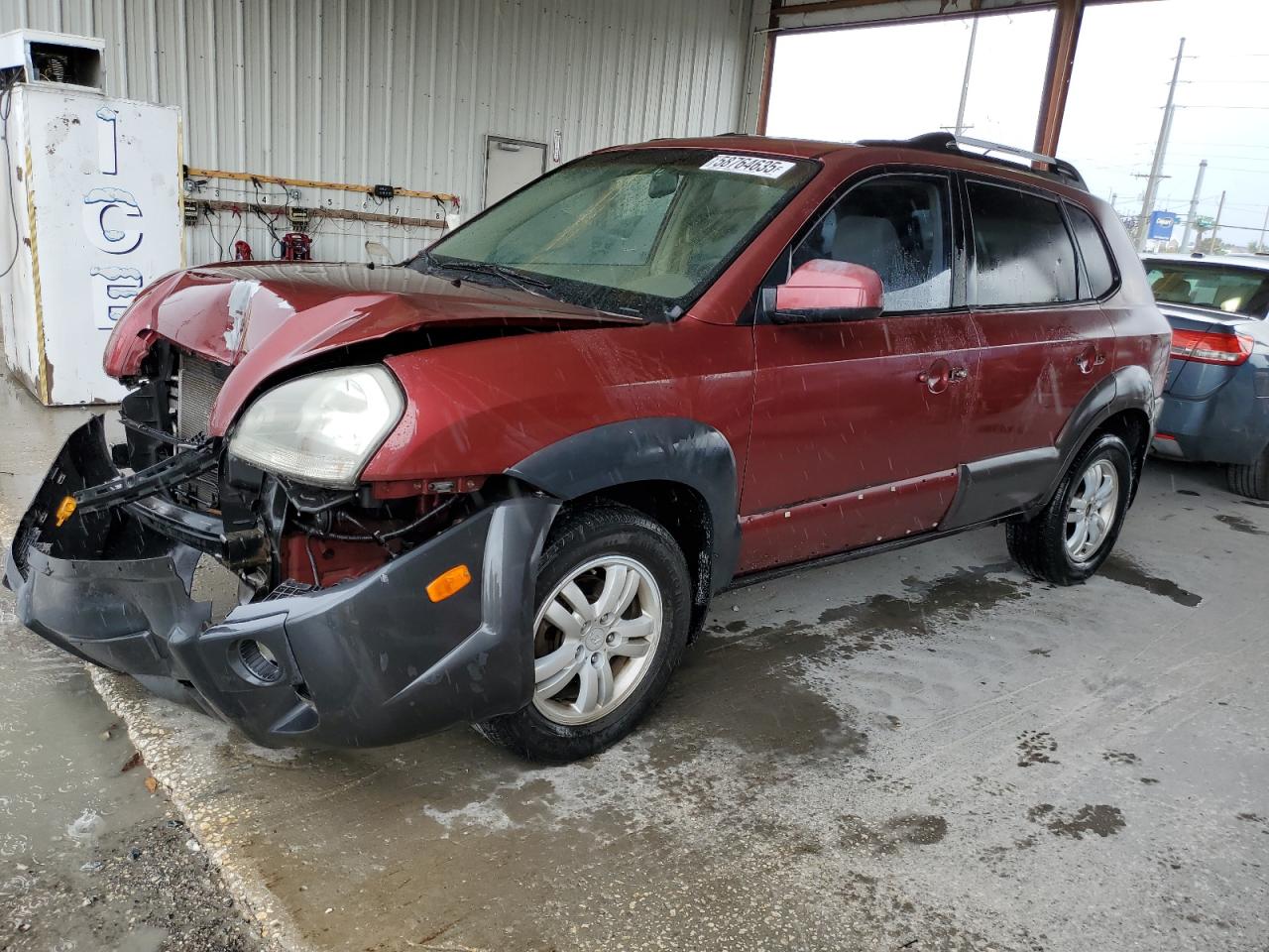 2006 Hyundai Tucson Gls იყიდება Riverview-ში, FL - Front End