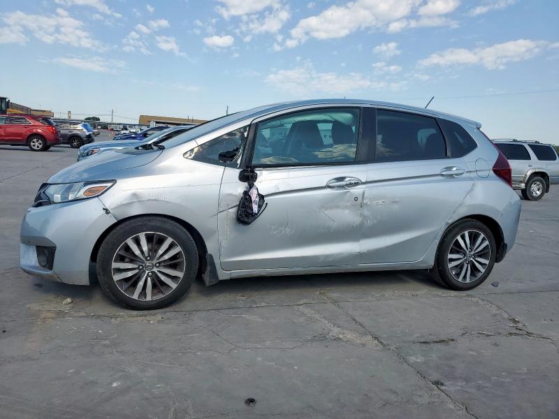 Хэтчбеки HONDA FIT 2015 Серебристый