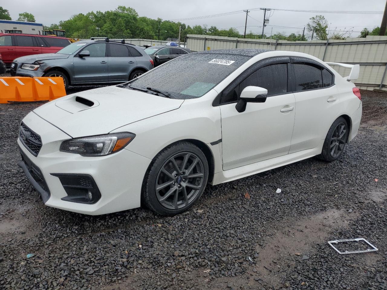 2020 Subaru Wrx Limited na sprzedaż w Hillsborough, NJ - Undercarriage