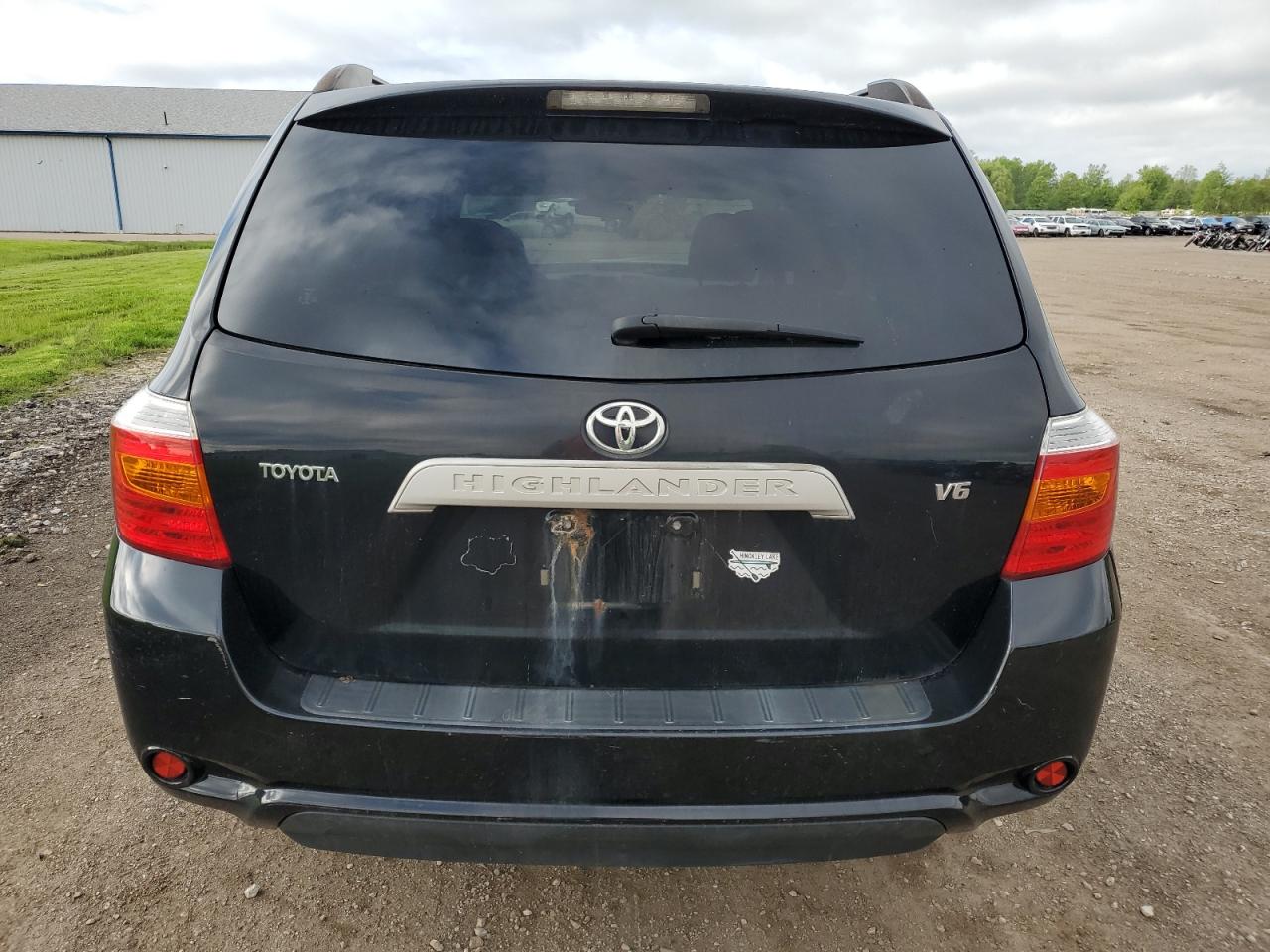 2008 Toyota Highlander VIN: JTEDS41AX82045291 Lot: 56858195