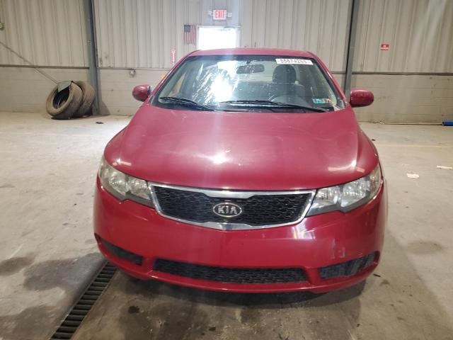  KIA FORTE 2013 Red