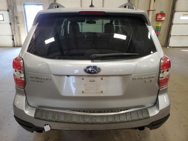  SUBARU FORESTER 2014 Srebrny