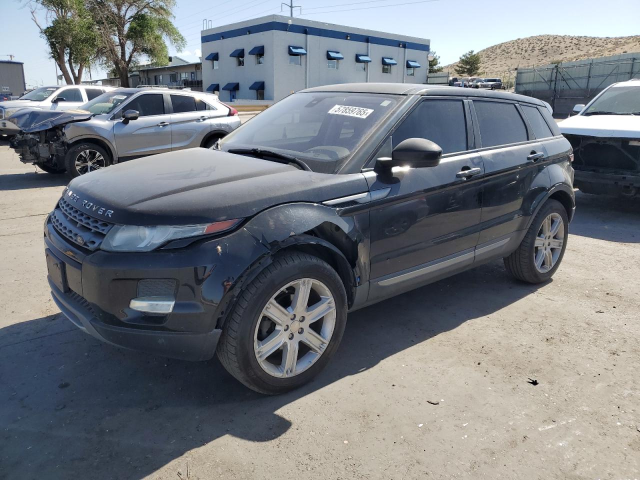 2015 Land Rover Range Rover Evoque Pure Plus