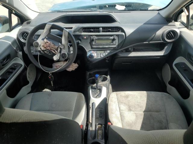  TOYOTA PRIUS 2012 Blue