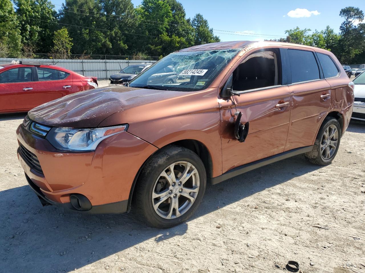 2014 Mitsubishi Outlander Se
