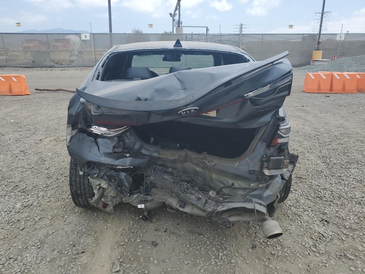 2020 Kia Forte Gt Line VIN: 3KPF34AD7LE212643 Lot: 55253685