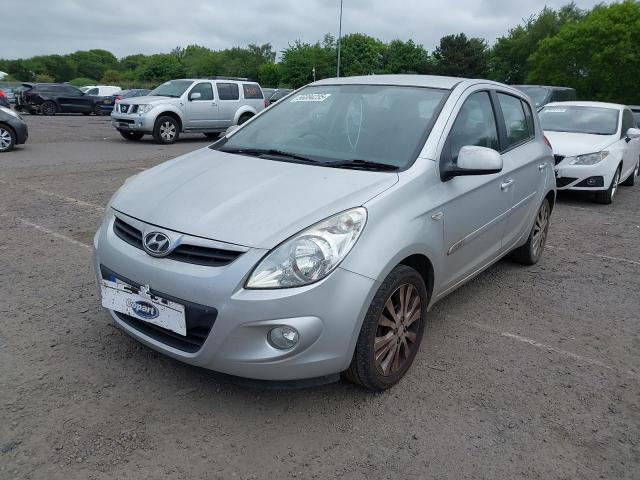 2011 HYUNDAI I20 STYLE for sale at Copart SANDTOFT