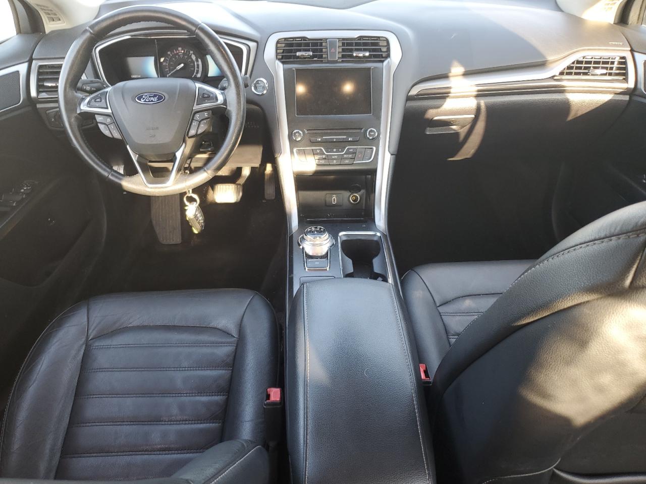 2018 Ford Fusion Se Hybrid VIN: 3FA6P0LU2JR172025 Lot: 55084395