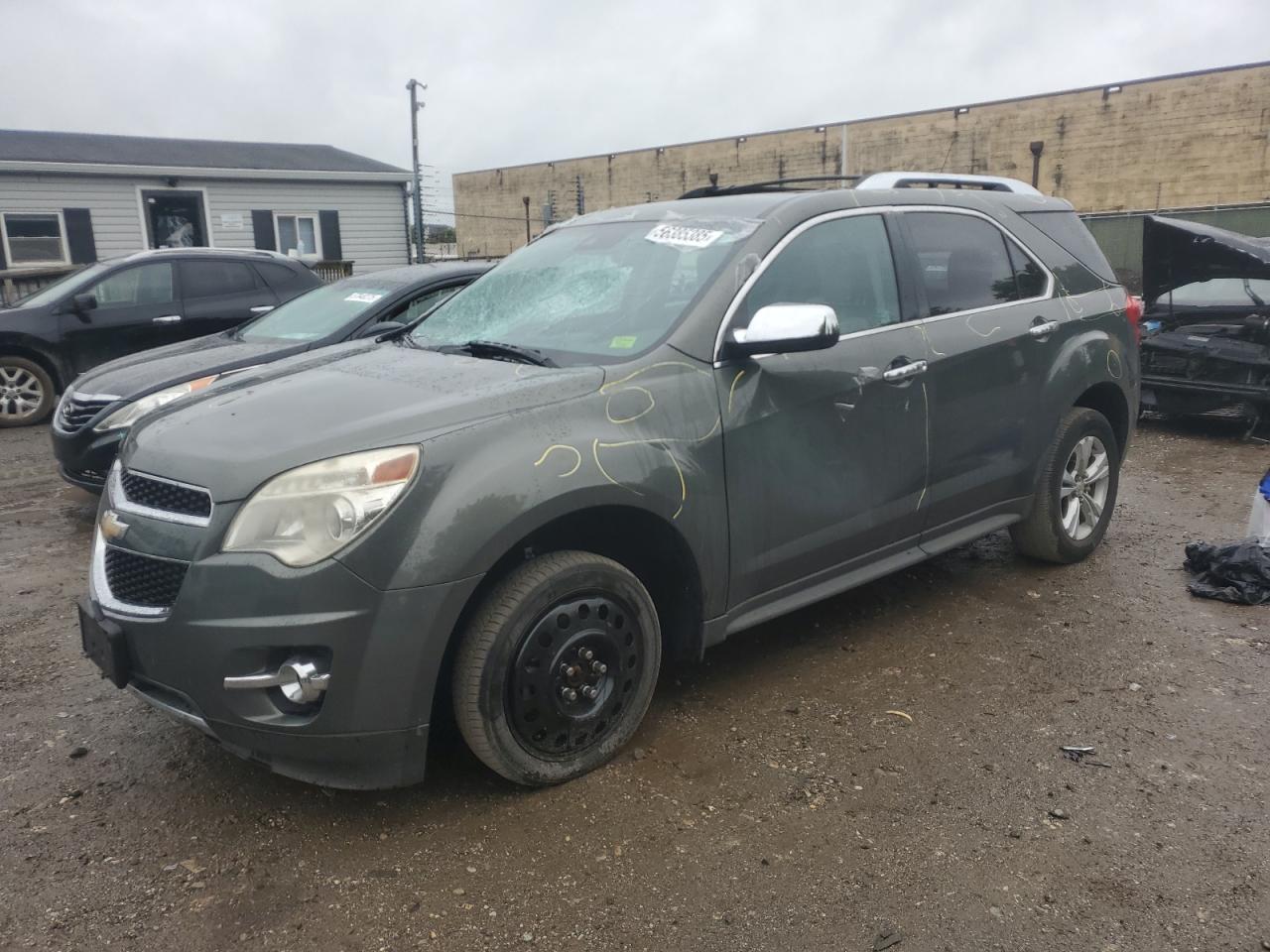 2013 Chevrolet Equinox Ltz for Sale in Laurel, MD - Vandalism