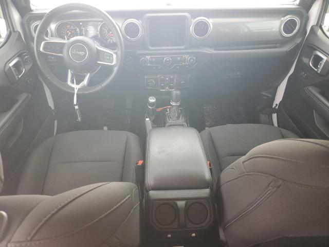  JEEP WRANGLER 2022 White
