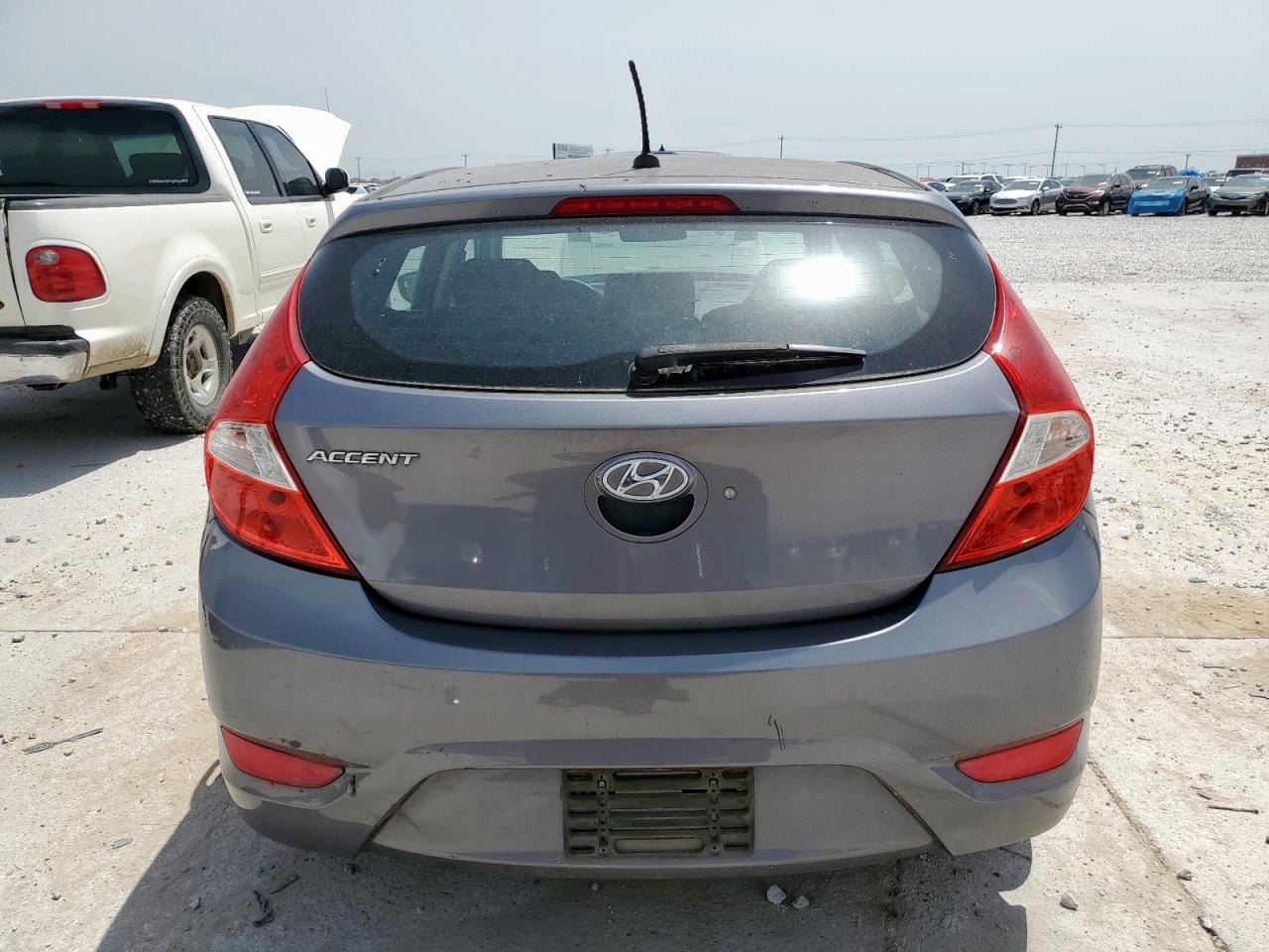 2015 Hyundai Accent Gs VIN: KMHCT5AE5FU219819 Lot: 57034675