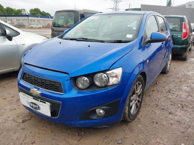 2013 CHEVROLET AVEO LTZ for sale at Copart BRISTOL