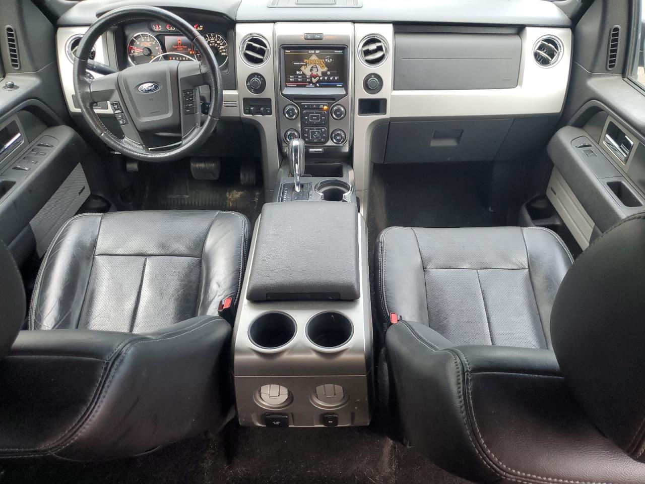 2013 Ford F150 Supercrew VIN: 1FTFW1EF3DKE23158 Lot: 55379695