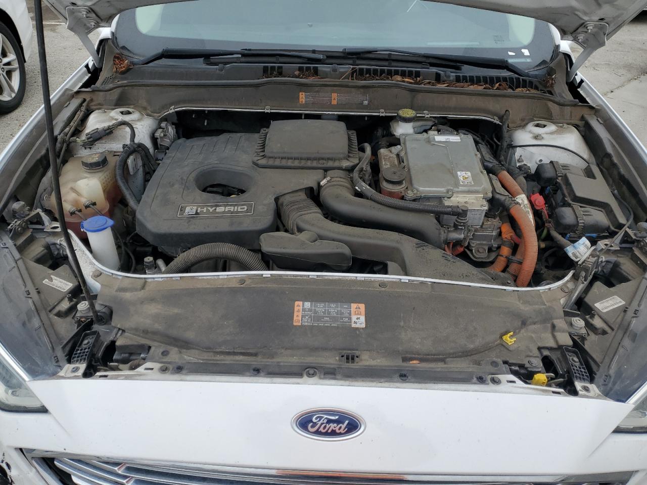 2018 Ford Fusion Se Hybrid VIN: 3FA6P0LU4JR278623 Lot: 54042475