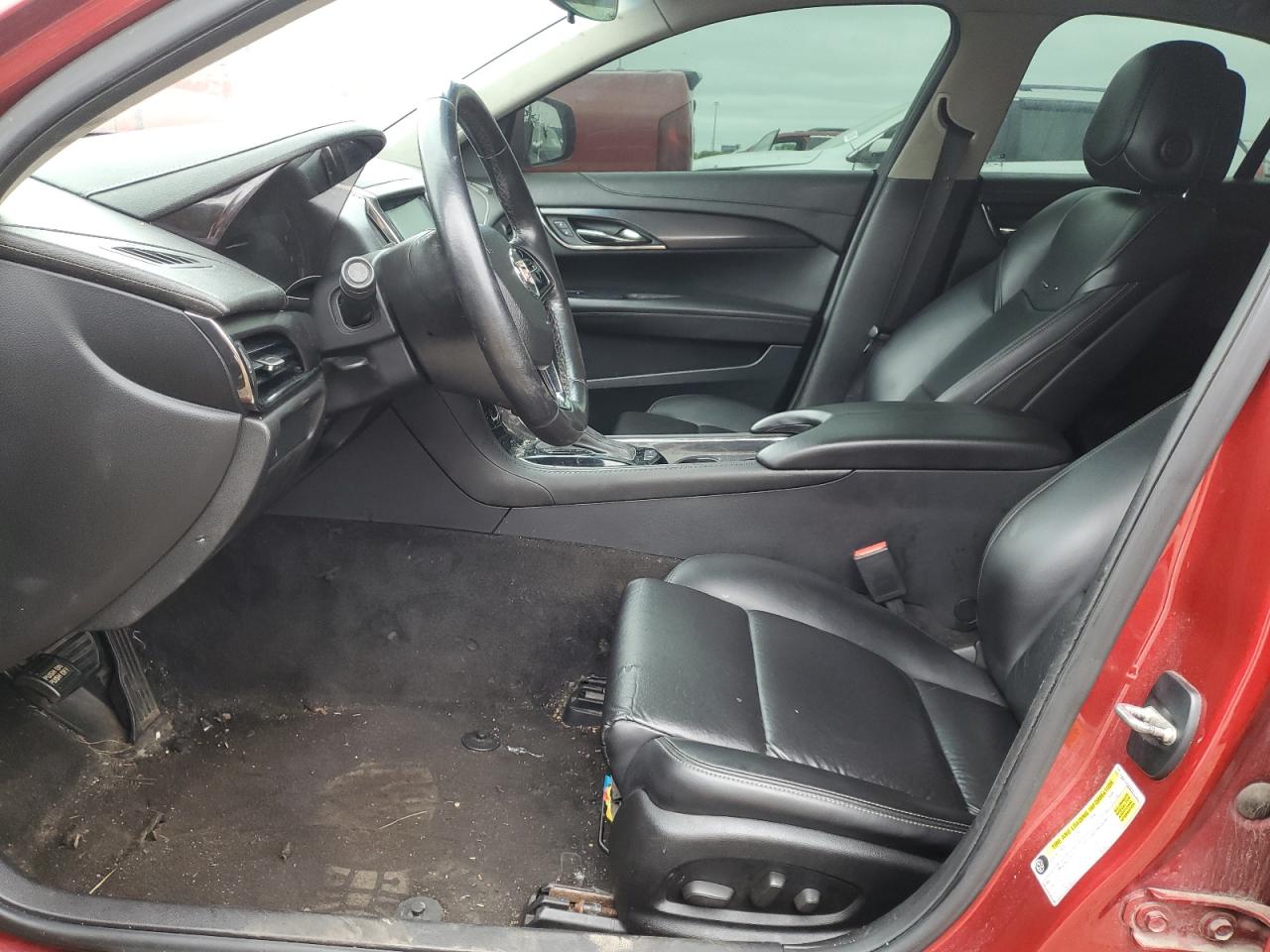 2014 Cadillac Ats VIN: 1G6AG5RX3E0175169 Lot: 58064815