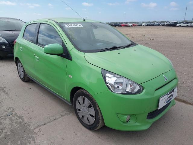 2015 MITSUBISHI MIRAGE 2