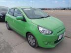 2015 MITSUBISHI MIRAGE 2 for sale at Copart PETERLEE