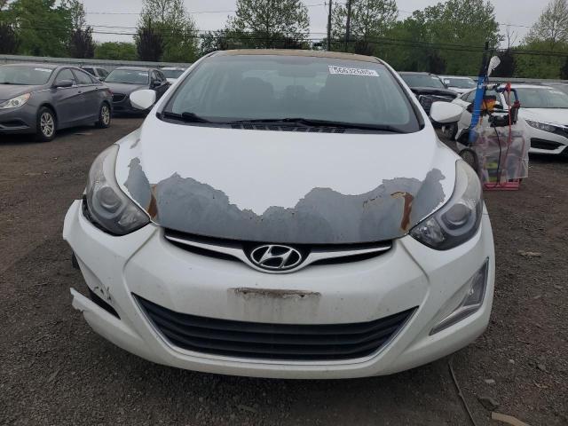  HYUNDAI ELANTRA 2015 Белый