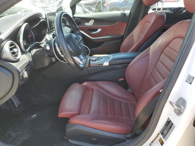  MERCEDES-BENZ C-CLASS 2017 Белый