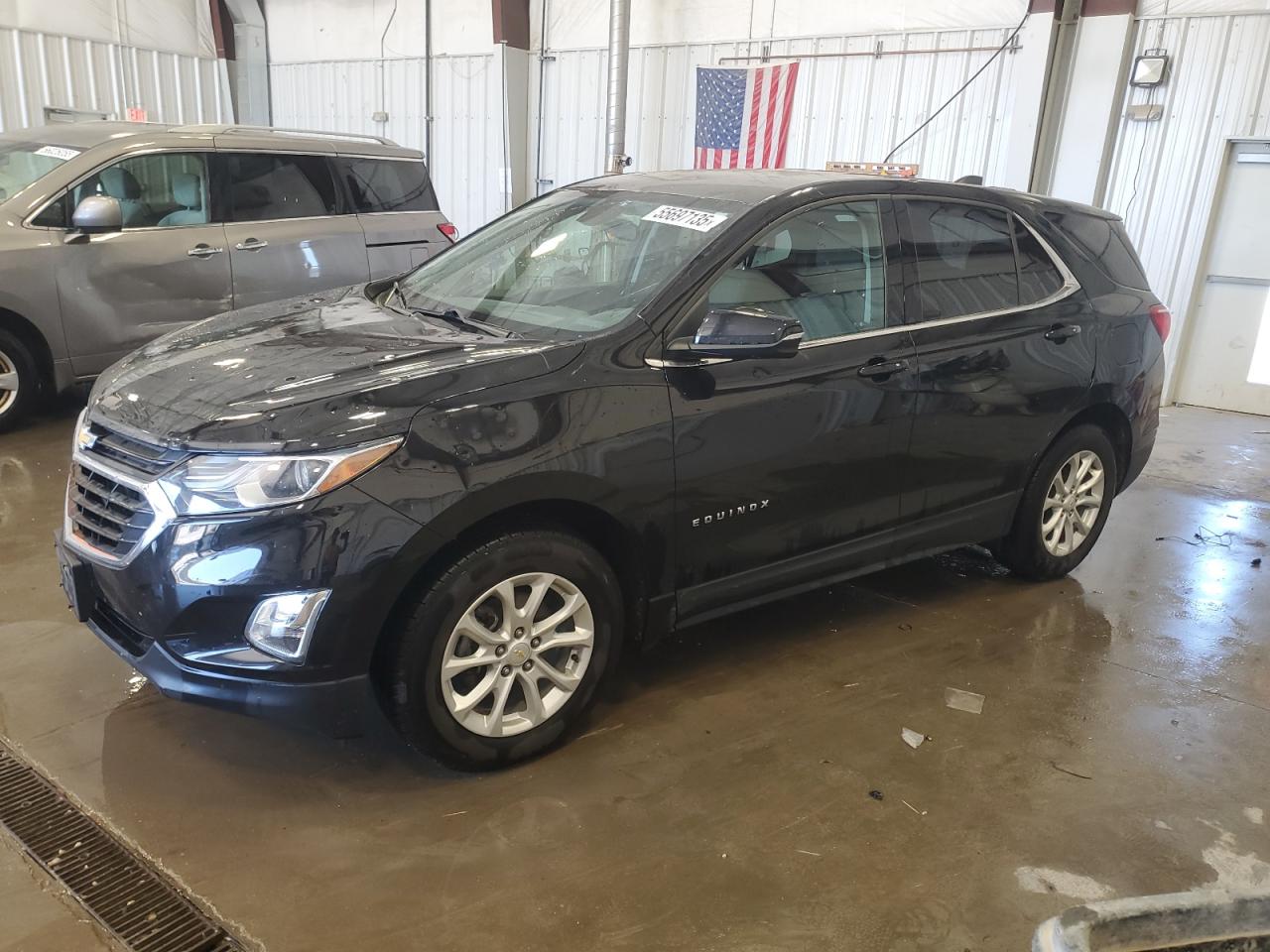 2018 Chevrolet Equinox Lt for Sale in Franklin, WI - Hail