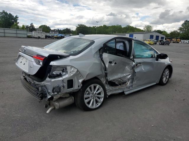  TOYOTA COROLLA 2025 Серебристый