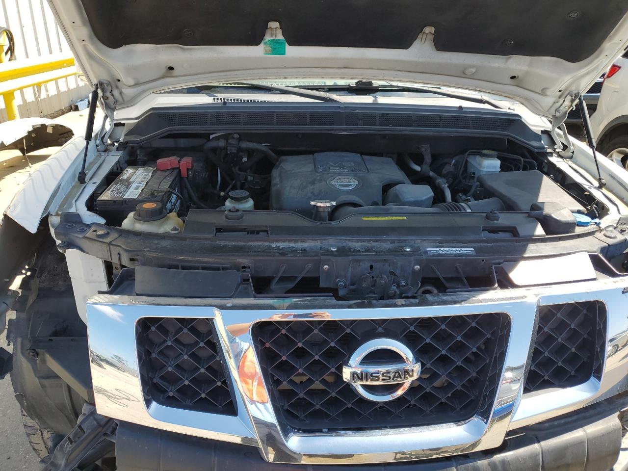 2011 Nissan Armada Platinum VIN: 5N1BA0NF0BN618987 Lot: 56058485