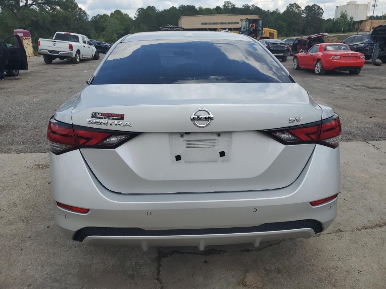 2021 Nissan Sentra Sv VIN: 3N1AB8CV9MY223432 Lot: 56841635