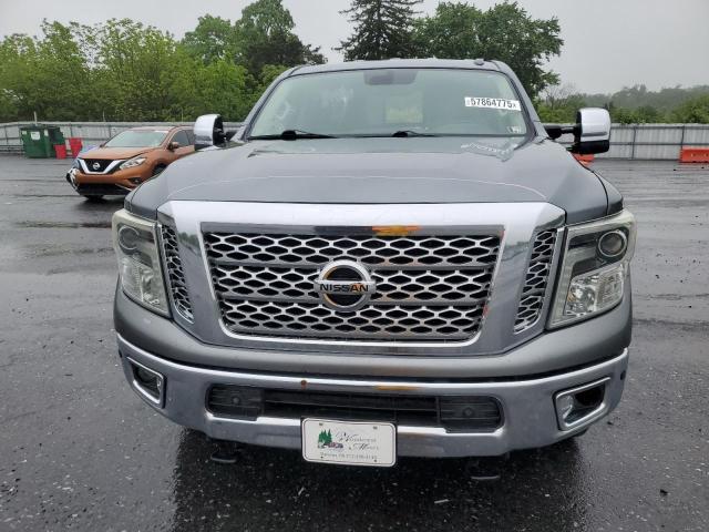  NISSAN TITAN 2016 Gray