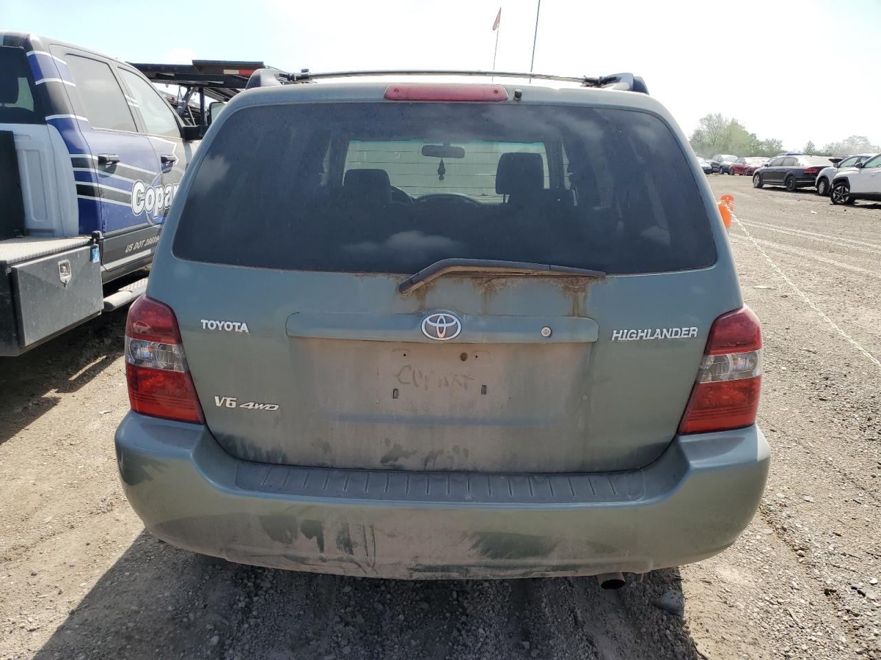 2004 Toyota Highlander VIN: JTEEP21A140030226 Lot: 57107035