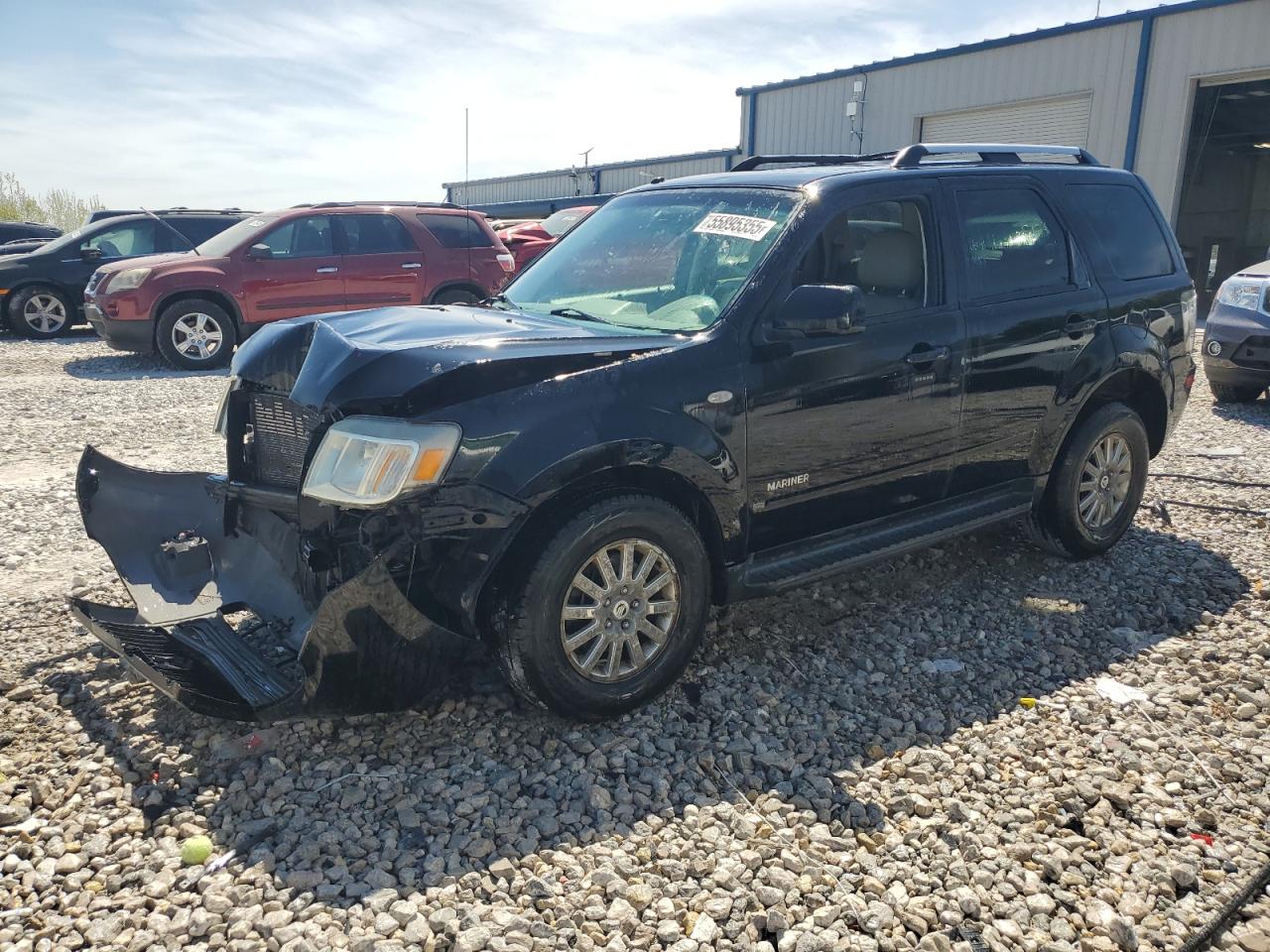 2008 Mercury Mariner Premier for Sale in Wayland, MI - Front End