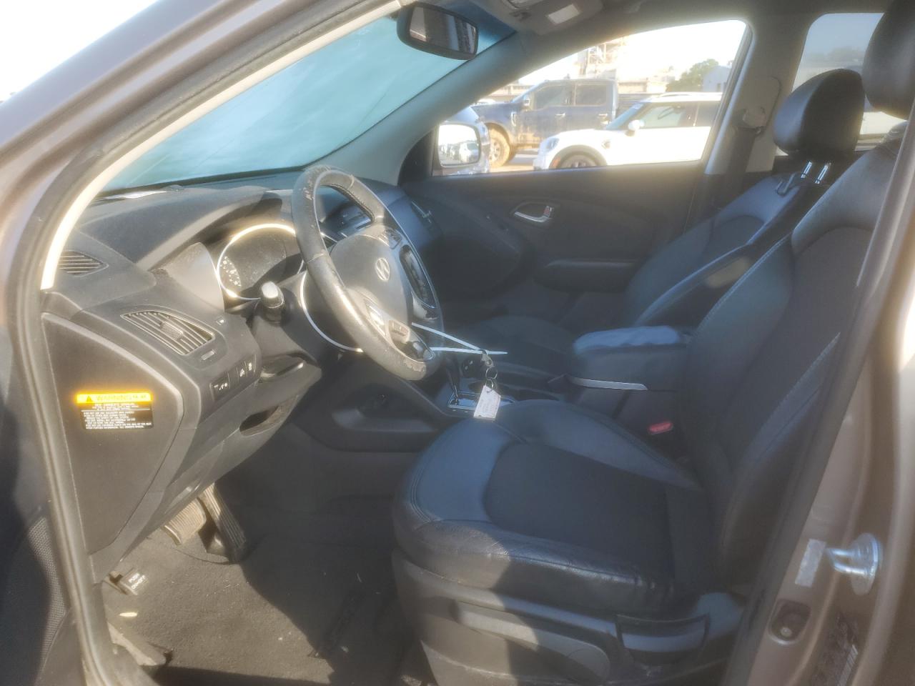 2013 Hyundai Tucson Gls VIN: KM8JU3AC9DU657313 Lot: 55962235