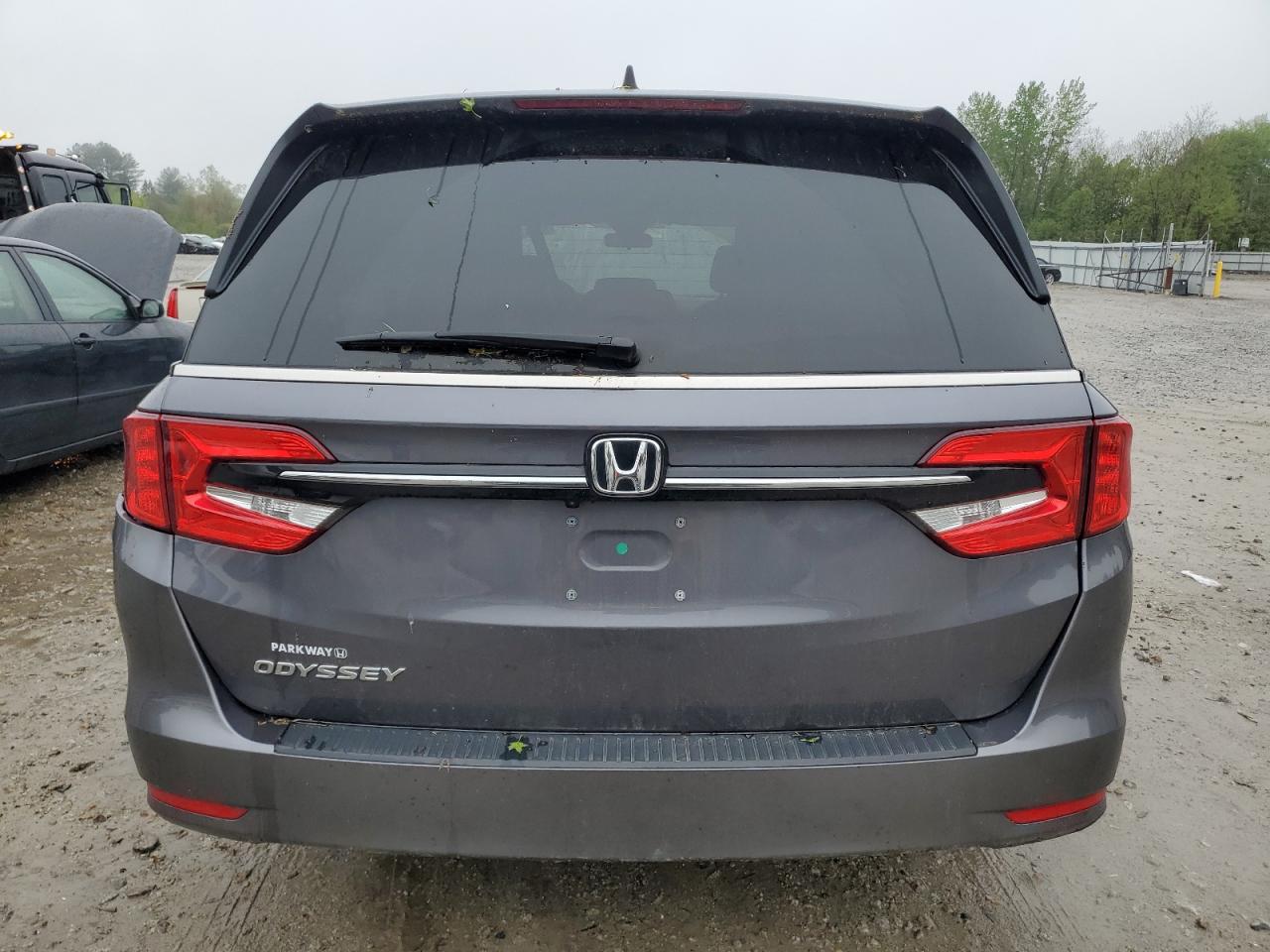 2022 Honda Odyssey Ex VIN: 5FNRL6H52NB029414 Lot: 55947155