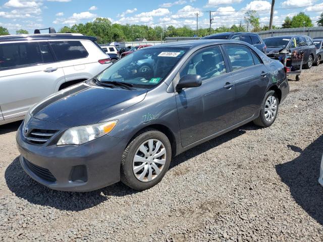  TOYOTA COROLLA 2013 Szary