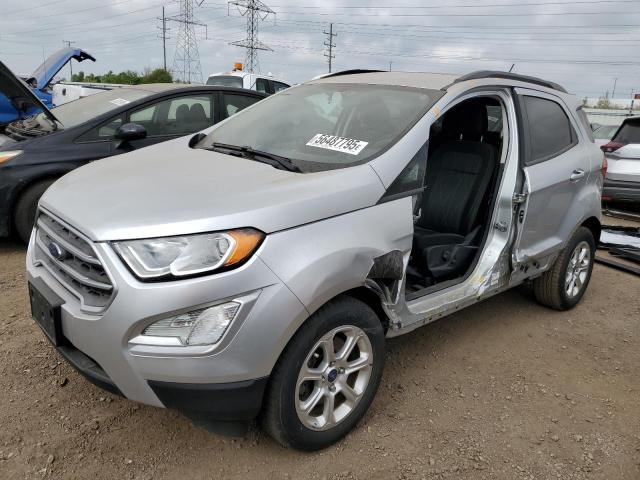  FORD ECOSPORT 2018 Сріблястий