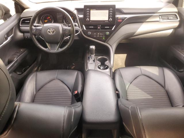  TOYOTA CAMRY 2021 Синий