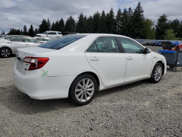  TOYOTA CAMRY 2012 Biały