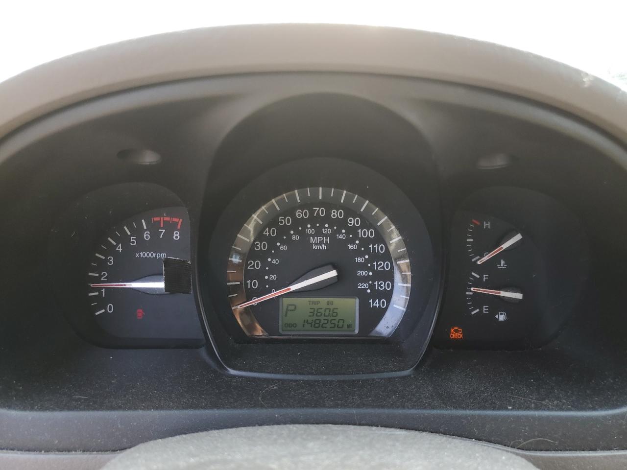 2009 Kia Spectra Ex VIN: KNAFE221X95603533 Lot: 55830935