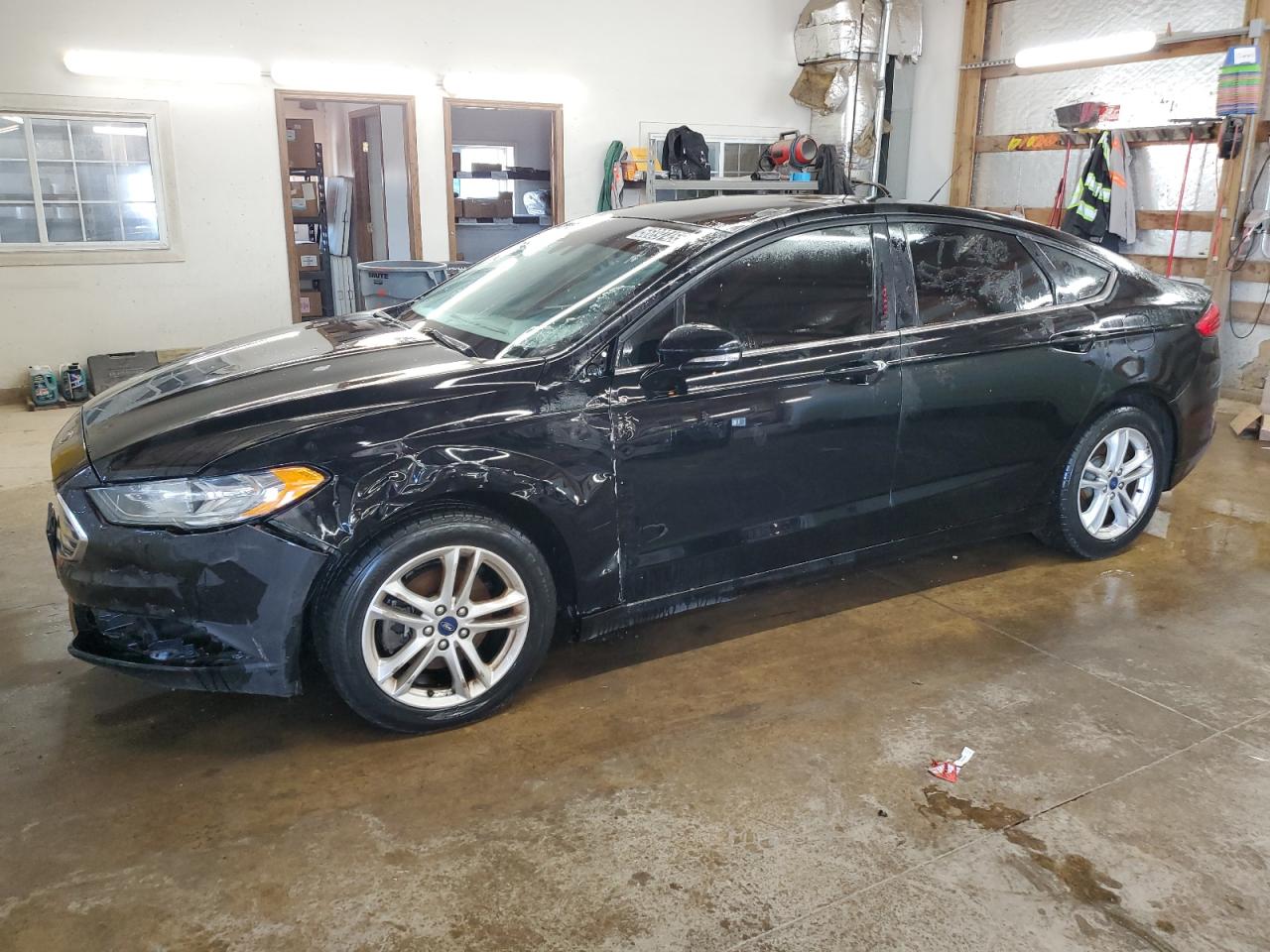 2018 Ford Fusion Se продається в Pekin, IL - Front End