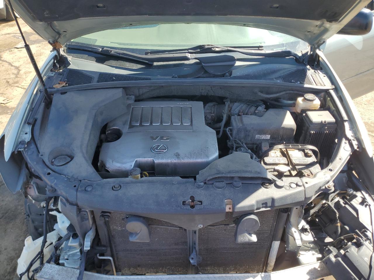 2009 Lexus Rx 350 VIN: 2T2HK31U69C105561 Lot: 57032985